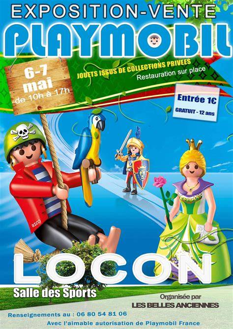 EXPOSITION PLAYMOBIL® à Locon