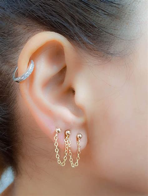 Ear earrings