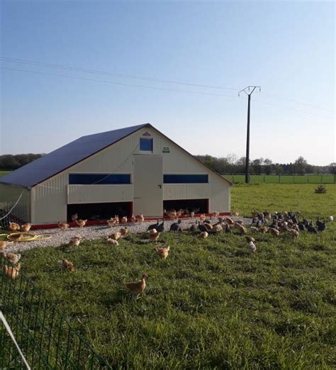 Earl Gasnier, la ferme des grandes guigniéres à La Croix-du-Perche