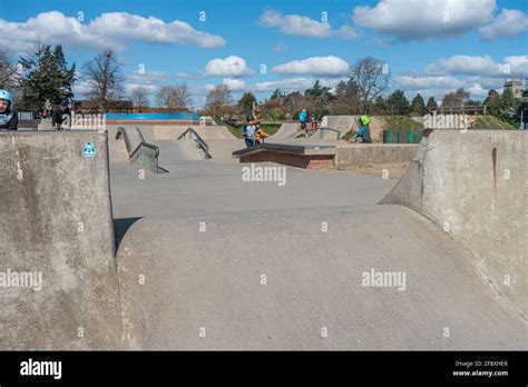 Earley Skatepark.