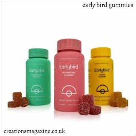 Early Bird CBD Gummies: A Comprehensive Guide to Natural Morning Relief