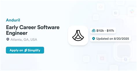 Early Career Software Engineer Jobs