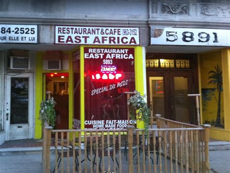 East African restaurant