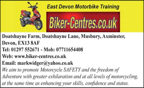 East Devon Motorcycle Training