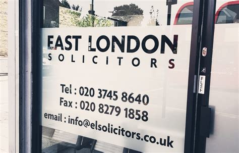 East London Solicitors Ltd