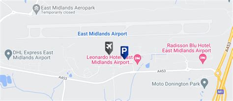 East Midlands Airport Short Stay 1