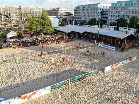East Side Beach - Beachvolleyball Berlin
