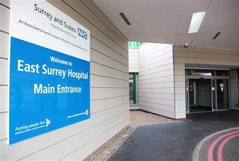 East Surrey Hospital Emergency Room