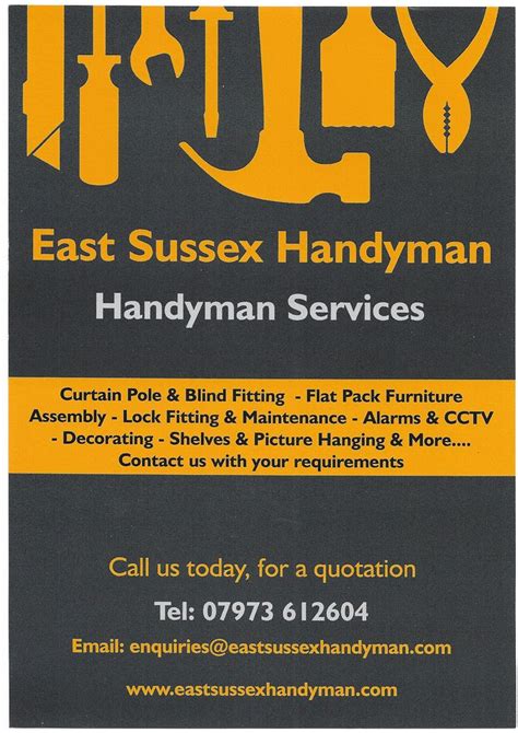 East Sussex Handyman