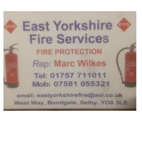 East Yorkshire Fire Services ltd