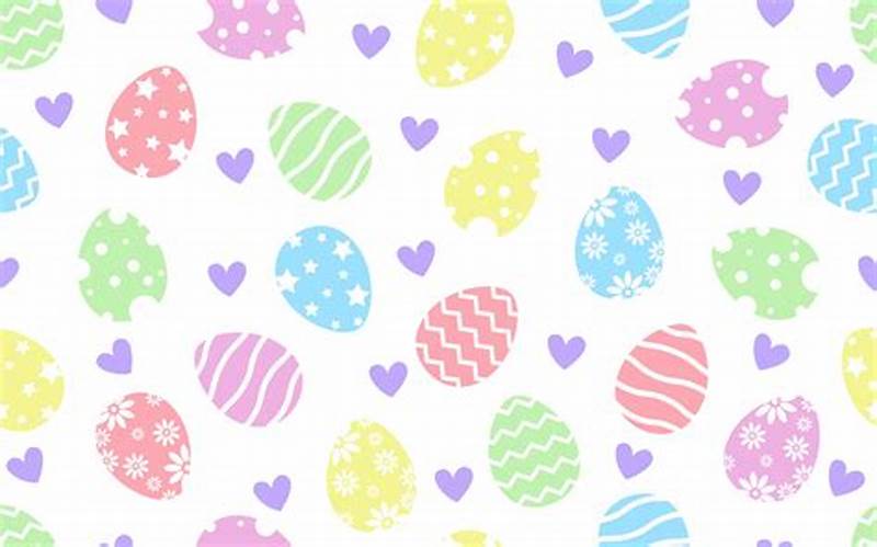 Easter Background Pattern