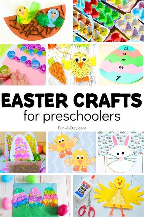 Easter Crafts For Preschoolers Printable