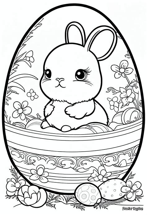 Easter Printable Coloring Pictures