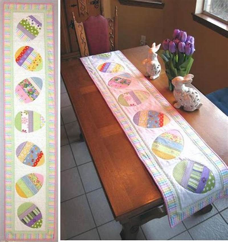 Easter Table Runner Pattern Free