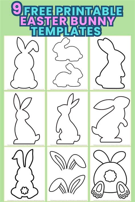 Easter Templates Free