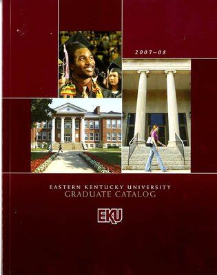 Eastern Kentucky University Graduate Course Catalog