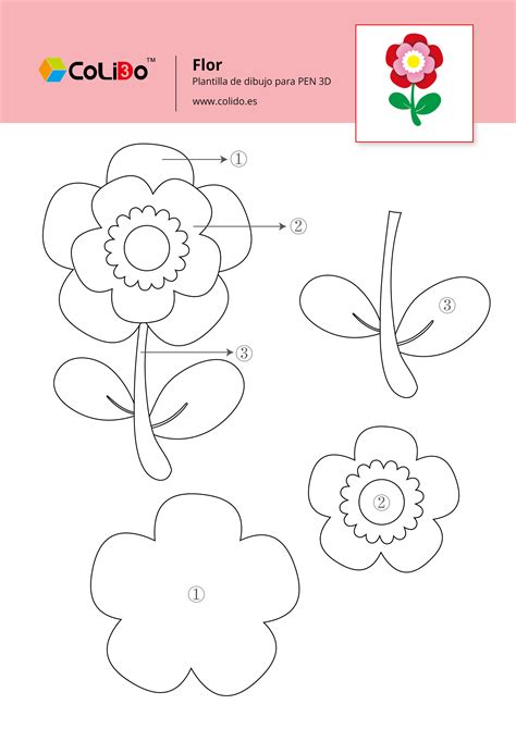 Easy 3d Pen Templates