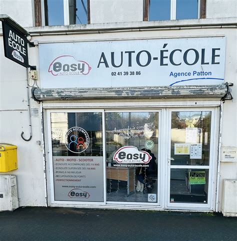 Easy Auto Ecole Patton à Angers