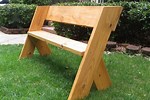 Easy Benches to Build