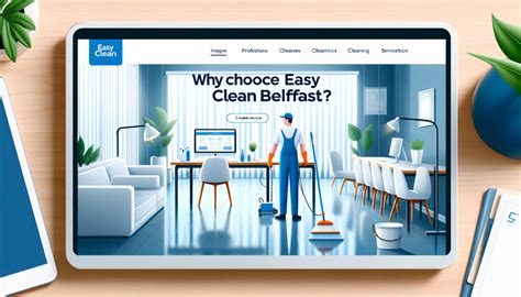Easy Clean Belfast | Office Cleaners & End of Tenancy