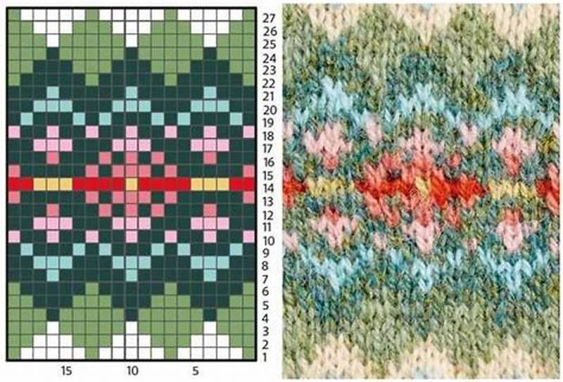 Easy Colorwork Knitting Pattern