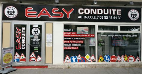Easy Conduite à Reims