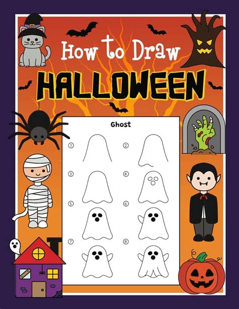 Easy Draw Halloween