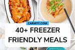 Easy Freezer Meals for Beginners