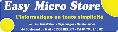 Easy Micro Store à Belley