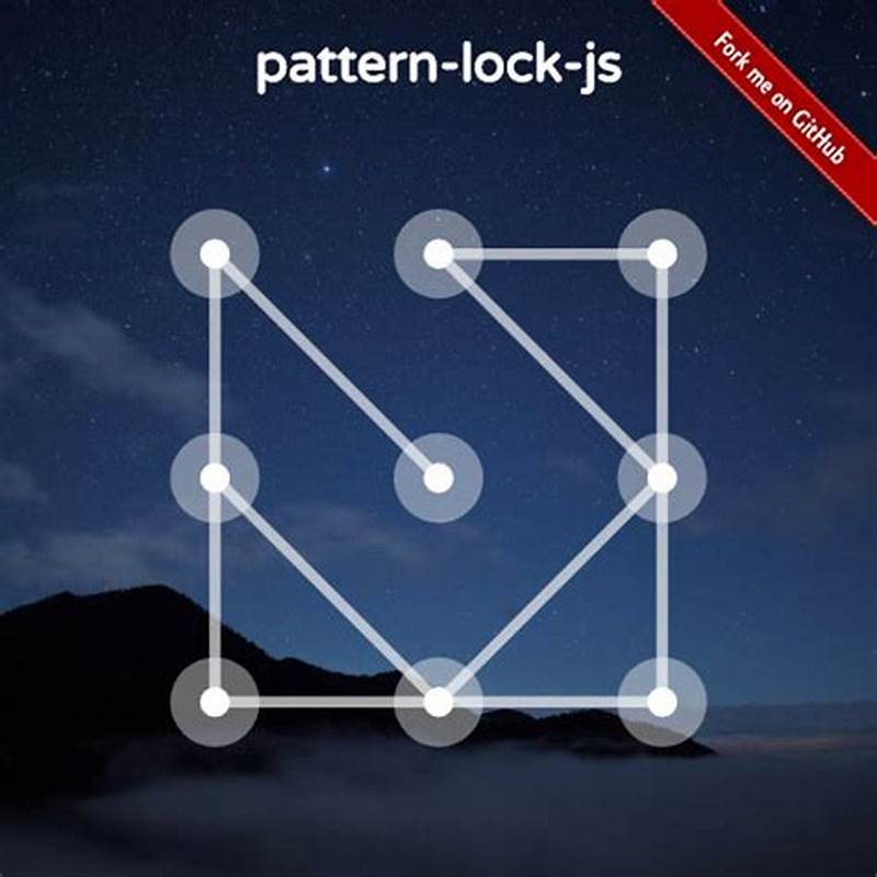 Easy Pattern Lock Design For Android