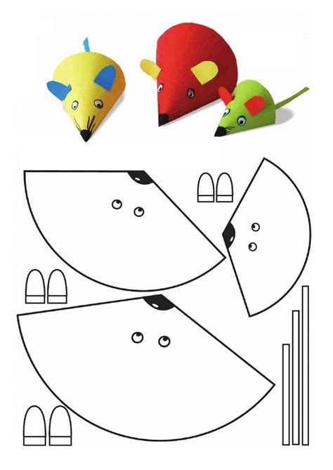 Easy Printable Paper Crafts