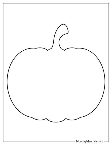 Easy Pumpkin Template