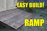 Easy Ramp for Shed