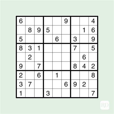 Easy Sudoku Template
