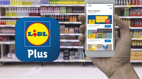 Easy shopping with My Lidl App