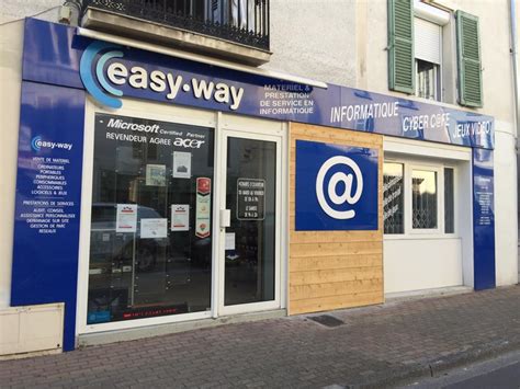 Easy-Way Informatique à Vizille