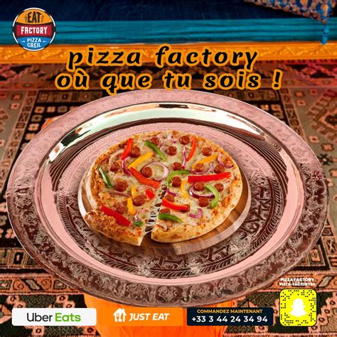 Eat Factory Pizza à Creil