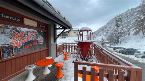 Eat Machine à Valmeinier