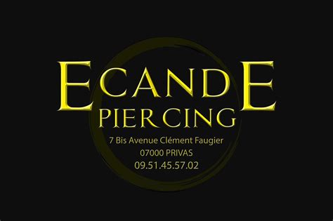 Ecande Piercing à Privas