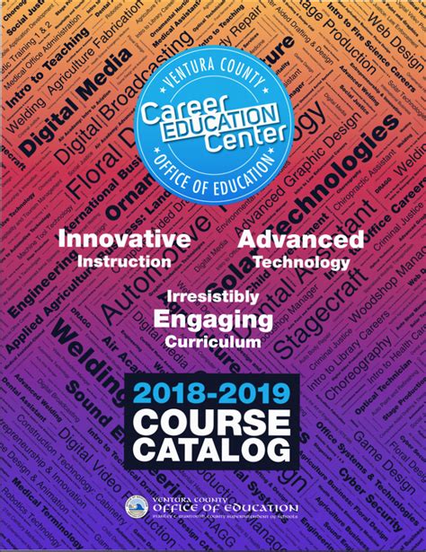 Ecc Winter 2018 Course Catalog