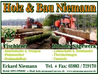 Eckard Niemann Holz & Bau