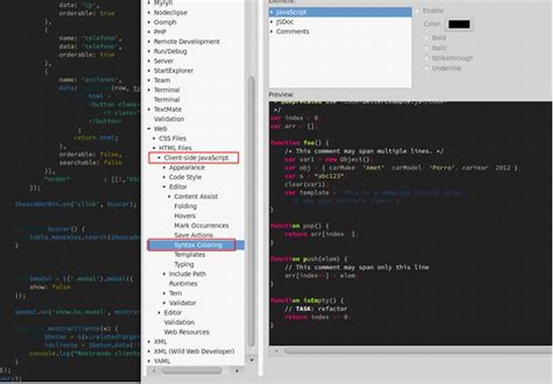 Eclipse Syntax Coloring Not Working Until Restart