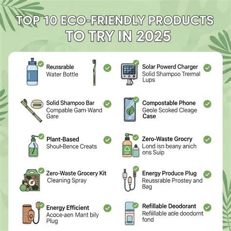 Eco Friendly Products