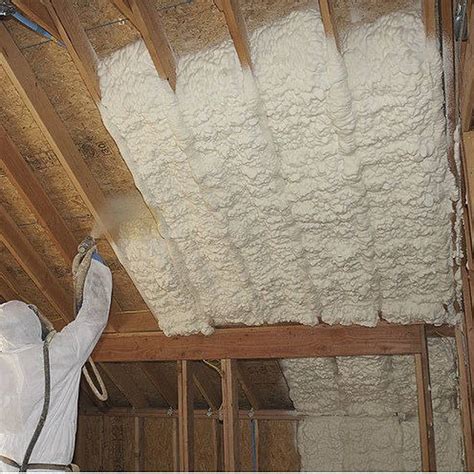 Eco Spray Foam Insulation - Loft Insulation