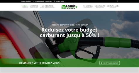 EcoBio Solution à Foëcy