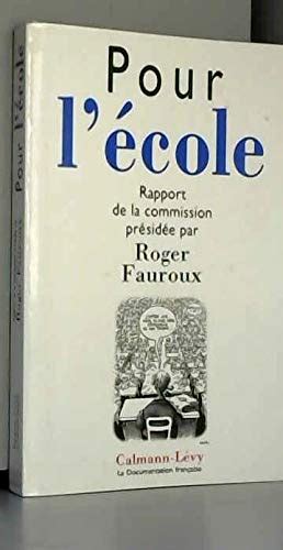 Ecole à Fauroux
