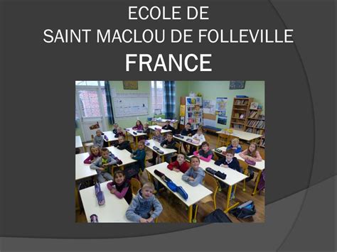 Ecole à Folleville