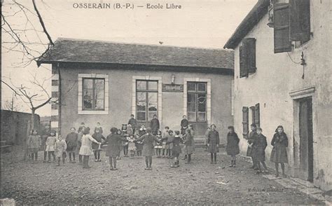 Ecole à Osserain-Rivareyte