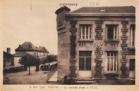 Ecole à Volvic