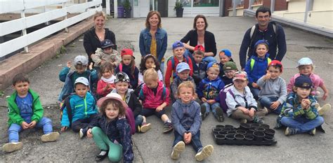 Ecole Communale à Manderen-Ritzing